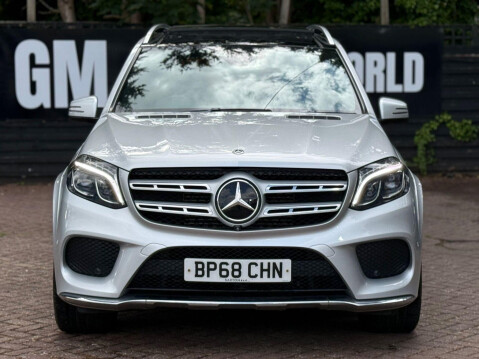 Mercedes-Benz GLS 3.0 GLS350d V6 AMG Line G-Tronic 4MATIC Euro 6 (s/s) 5dr 19