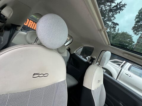Fiat 500 0.9 TwinAir Lounge Euro 6 (s/s) 3dr 10