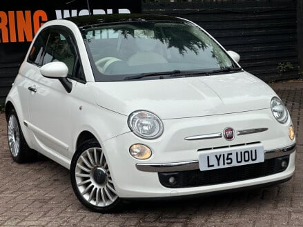 Fiat 500 0.9 TwinAir Lounge Euro 6 (s/s) 3dr