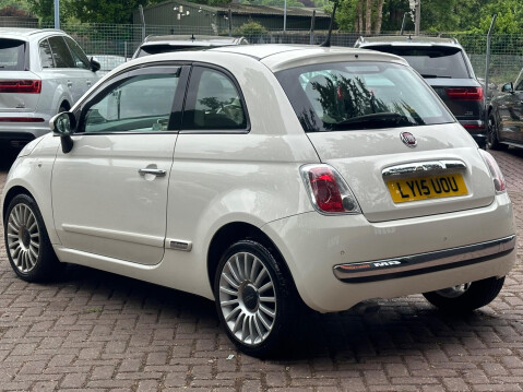 Fiat 500 0.9 TwinAir Lounge Euro 6 (s/s) 3dr 6