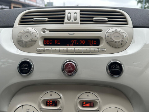 Fiat 500 0.9 TwinAir Lounge Euro 6 (s/s) 3dr 12