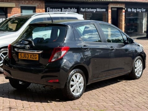 Toyota Yaris 1.0 VVT-i TR Euro 5 5dr 2
