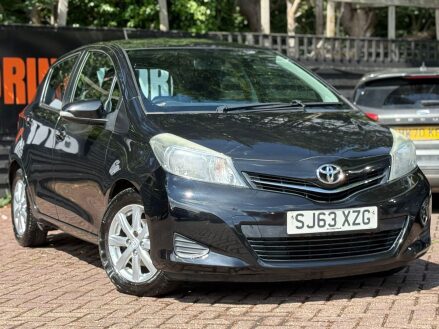 Toyota Yaris 1.0 VVT-i TR Euro 5 5dr