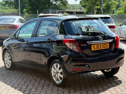 Toyota Yaris 1.0 VVT-i TR Euro 5 5dr 6