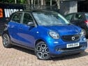 Smart Forfour 1.0 Prime Euro 6 (s/s) 5dr