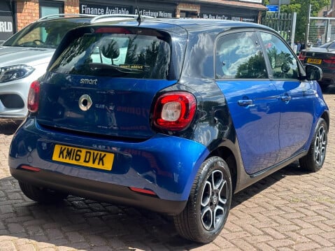 Smart Forfour 1.0 Prime Euro 6 (s/s) 5dr 4