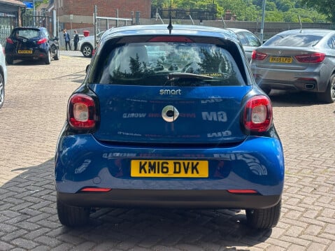 Smart Forfour 1.0 Prime Euro 6 (s/s) 5dr 5