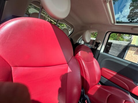 Fiat 500 1.2 Lounge Euro 4 3dr 3