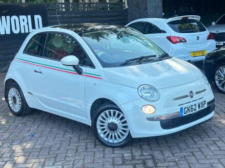Fiat 500 1.2 Lounge Euro 4 3dr