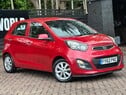 Kia Picanto 1.0 2 Euro 5 5dr