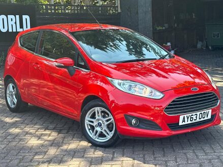 Ford Fiesta 1.25 Zetec Euro 5 3dr