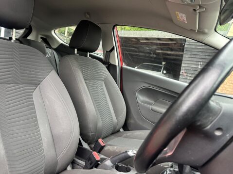 Ford Fiesta 1.25 Zetec Euro 5 3dr 10