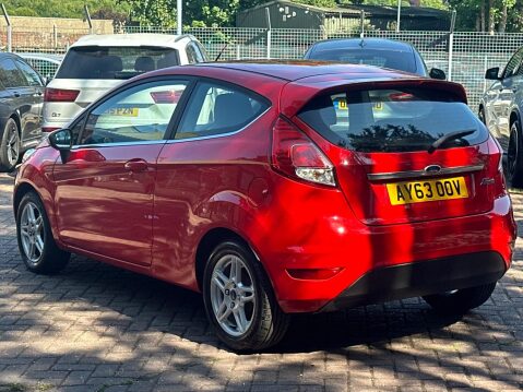 Ford Fiesta 1.25 Zetec Euro 5 3dr 6