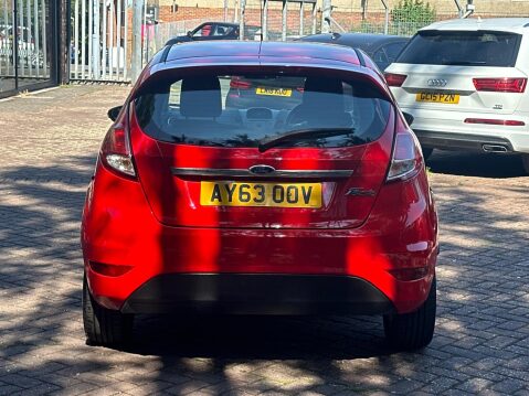 Ford Fiesta 1.25 Zetec Euro 5 3dr 5