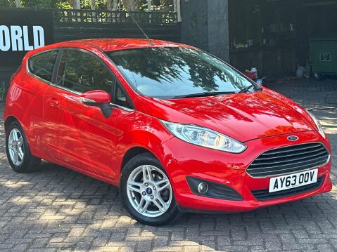 Ford Fiesta 1.25 Zetec Euro 5 3dr 2