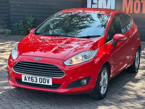 Ford Fiesta 1.25 Zetec Euro 5 3dr 8