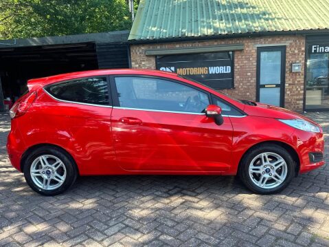 Ford Fiesta 1.25 Zetec Euro 5 3dr 3