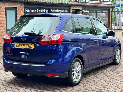 Ford Grand C-Max 1.5 TDCi Zetec Powershift Euro 6 (s/s) 5dr 4