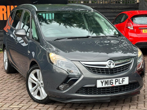 Vauxhall Zafira 1.4i Turbo SRi Euro 6 5dr 2