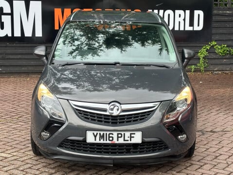 Vauxhall Zafira 1.4i Turbo SRi Euro 6 5dr 8