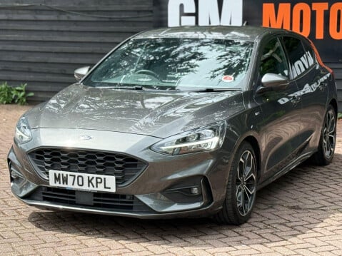Ford Focus 1.5 EcoBlue ST-Line X Auto Euro 6 (s/s) 5dr 16