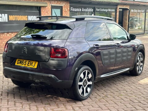 Citroen C4 Cactus 1.6 BlueHDi Flair Euro 6 5dr 4
