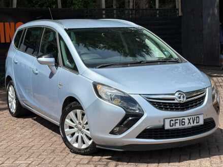 Vauxhall Zafira 1.4i Turbo SE Auto Euro 6 5dr