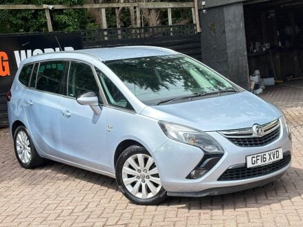 Vauxhall Zafira 1.4i Turbo SE Auto Euro 6 5dr