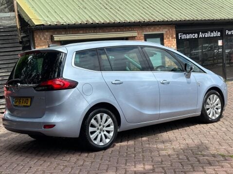 Vauxhall Zafira 1.4i Turbo SE Auto Euro 6 5dr 4