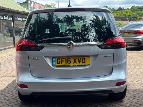 Vauxhall Zafira 1.4i Turbo SE Auto Euro 6 5dr 5