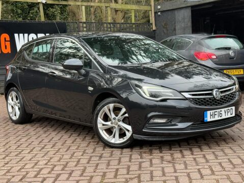 Vauxhall Astra 1.4i SRi Euro 6 5dr 1