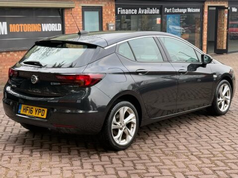 Vauxhall Astra 1.4i SRi Euro 6 5dr 4
