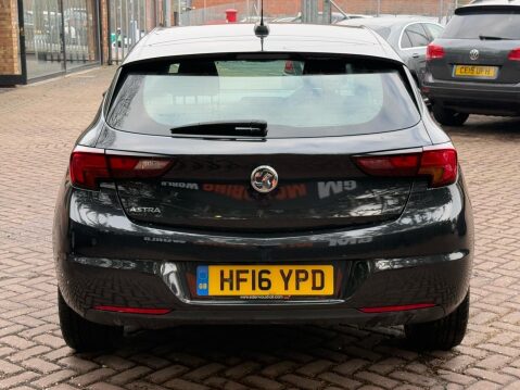 Vauxhall Astra 1.4i SRi Euro 6 5dr 5