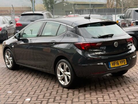 Vauxhall Astra 1.4i SRi Euro 6 5dr 6