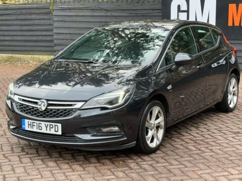 Vauxhall Astra 1.4i SRi Euro 6 5dr 8