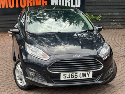 Ford Fiesta 1.25 Zetec Euro 6 5dr