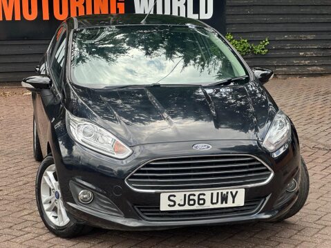 Ford Fiesta 1.25 Zetec Euro 6 5dr 1