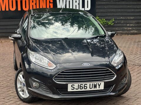 Ford Fiesta 1.25 Zetec Euro 6 5dr 2