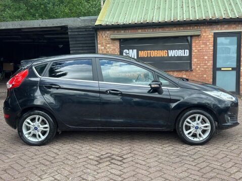 Ford Fiesta 1.25 Zetec Euro 6 5dr 3