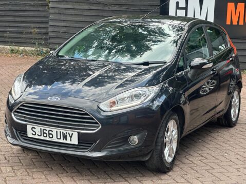 Ford Fiesta 1.25 Zetec Euro 6 5dr 8