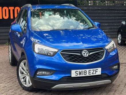 Vauxhall Mokka X 1.4i Turbo ecoTEC Active Euro 6 (s/s) 5dr