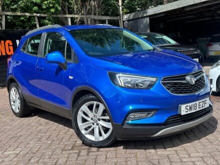 Vauxhall Mokka X 1.4i Turbo ecoTEC Active Euro 6 (s/s) 5dr
