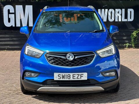 Vauxhall Mokka X 1.4i Turbo ecoTEC Active Euro 6 (s/s) 5dr 9