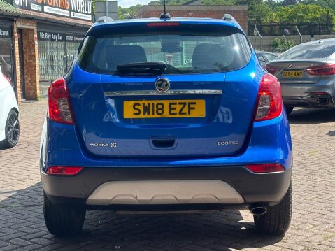 Vauxhall Mokka X 1.4i Turbo ecoTEC Active Euro 6 (s/s) 5dr 5