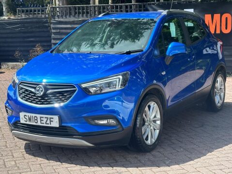 Vauxhall Mokka X 1.4i Turbo ecoTEC Active Euro 6 (s/s) 5dr 8
