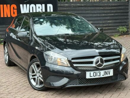 Mercedes-Benz A Class 1.5 A180 CDI Sport Euro 5 (s/s) 5dr