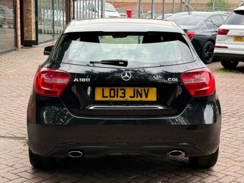 Mercedes-Benz A Class 1.5 A180 CDI Sport Euro 5 (s/s) 5dr 4