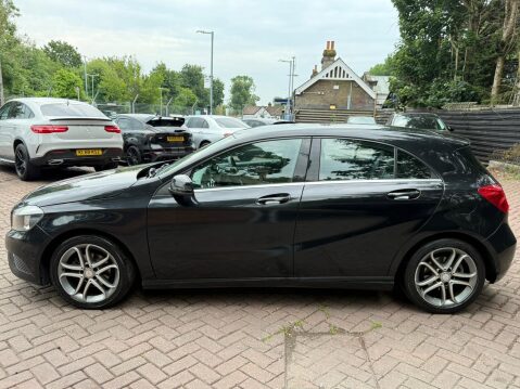 Mercedes-Benz A Class 1.5 A180 CDI Sport Euro 5 (s/s) 5dr 6