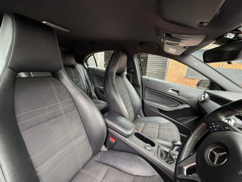 Mercedes-Benz A Class 1.5 A180 CDI Sport Euro 5 (s/s) 5dr 9
