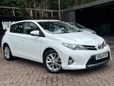 Toyota Auris 1.4 D-4D Icon Euro 5 (s/s) 5dr